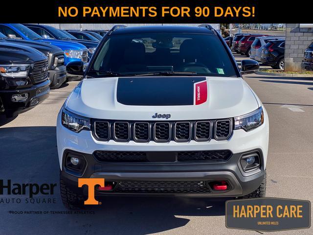 new 2024 Jeep Compass car, priced at $32,235