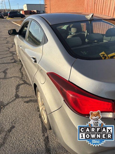 used 2014 Hyundai Elantra car, priced at $6,490