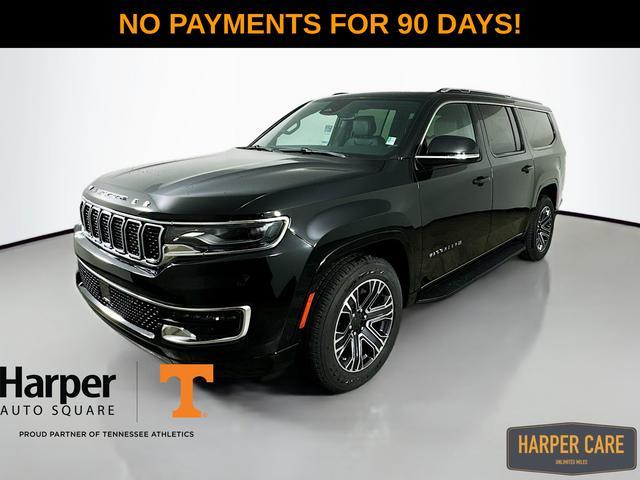 new 2024 Jeep Wagoneer L car, priced at $71,233