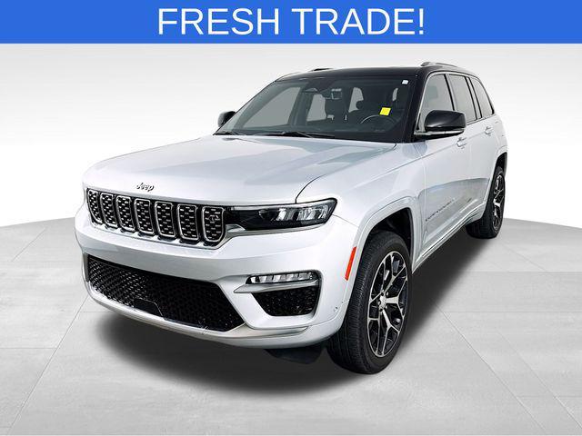 used 2023 Jeep Grand Cherokee car, priced at $38,219