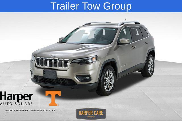 used 2019 Jeep Cherokee car, priced at $16,757