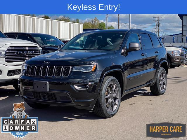 used 2021 Jeep Grand Cherokee car, priced at $30,479