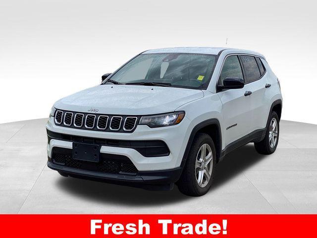 used 2024 Jeep Compass car, priced at $25,399
