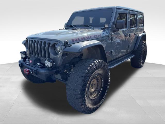 used 2018 Jeep Wrangler Unlimited car, priced at $23,995