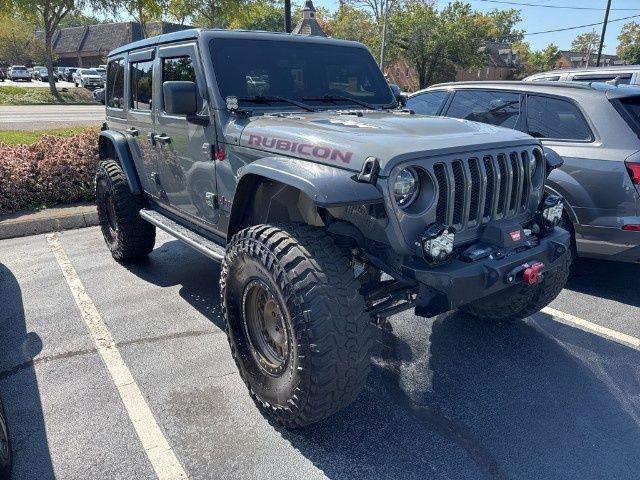 used 2018 Jeep Wrangler Unlimited car, priced at $23,995