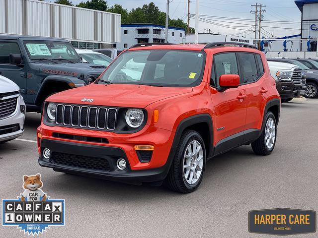 used 2019 Jeep Renegade car, priced at $16,794