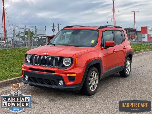 used 2019 Jeep Renegade car, priced at $16,894