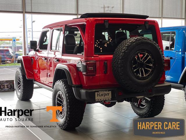 new 2024 Jeep Wrangler car, priced at $74,445