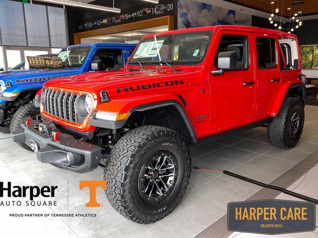 new 2024 Jeep Wrangler car, priced at $74,445