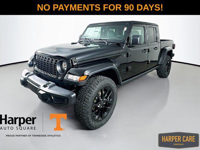 new 2025 Jeep Gladiator car, priced at $44,735