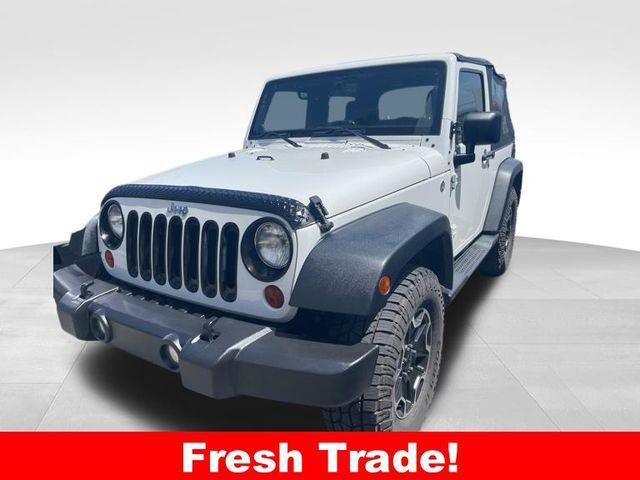 used 2013 Jeep Wrangler car, priced at $15,998