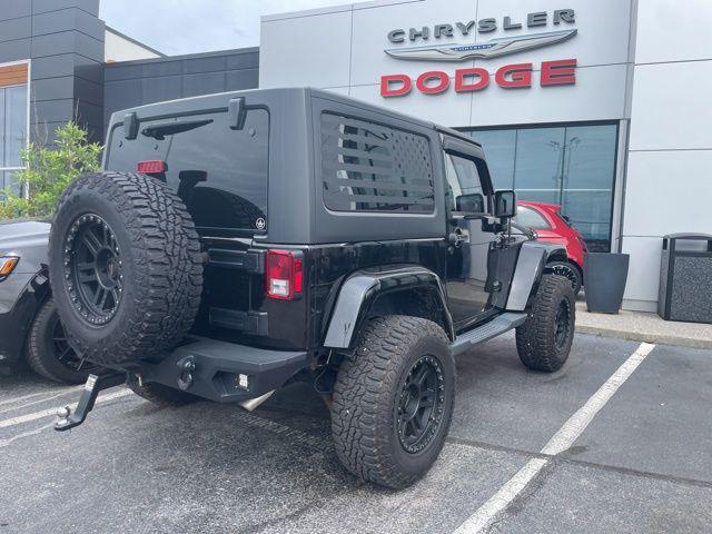 used 2018 Jeep Wrangler JK car, priced at $22,626