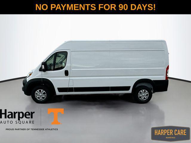 new 2024 Ram ProMaster 2500 car, priced at $52,985