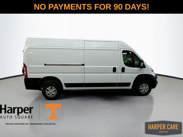 new 2024 Ram ProMaster 2500 car, priced at $52,985