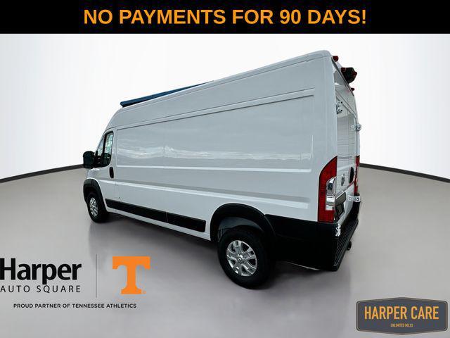 new 2024 Ram ProMaster 2500 car, priced at $52,985