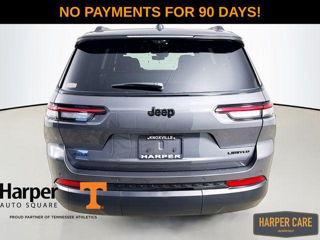 new 2025 Jeep Grand Cherokee L car, priced at $49,906