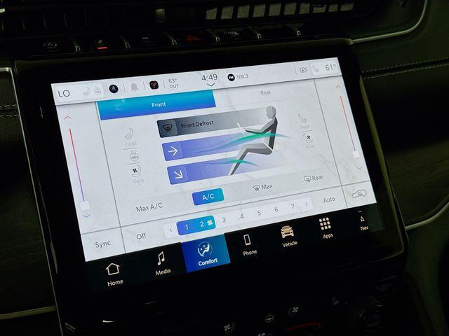 new 2025 Jeep Grand Cherokee L car, priced at $49,906