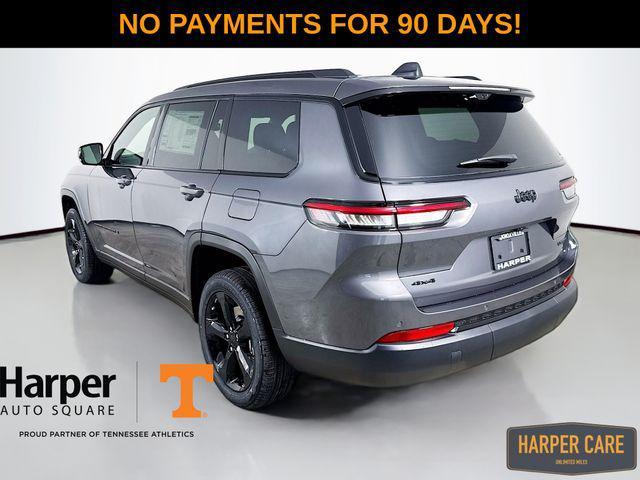 new 2025 Jeep Grand Cherokee L car, priced at $49,906