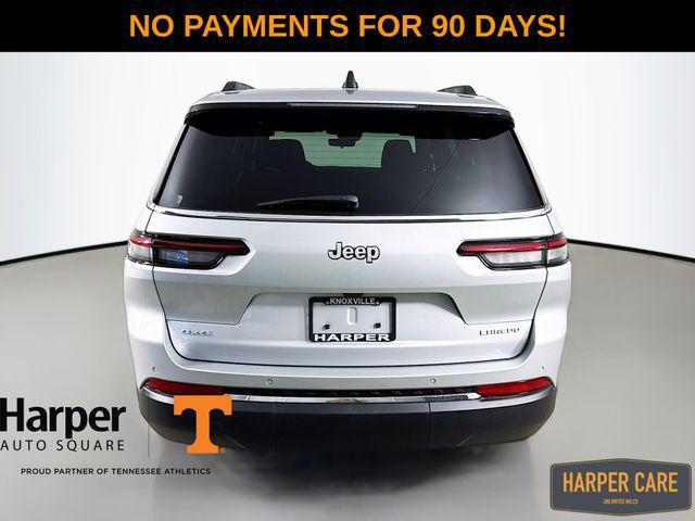 new 2025 Jeep Grand Cherokee L car, priced at $39,597
