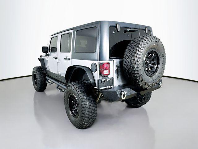 used 2016 Jeep Wrangler Unlimited car, priced at $18,895