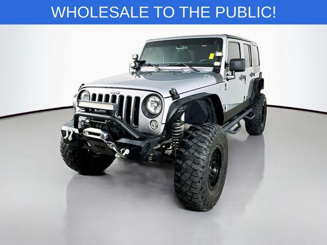 used 2016 Jeep Wrangler Unlimited car, priced at $18,494