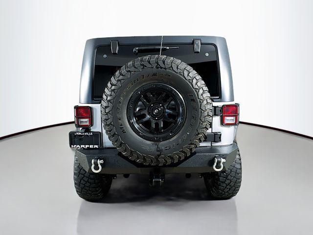 used 2016 Jeep Wrangler Unlimited car, priced at $18,895