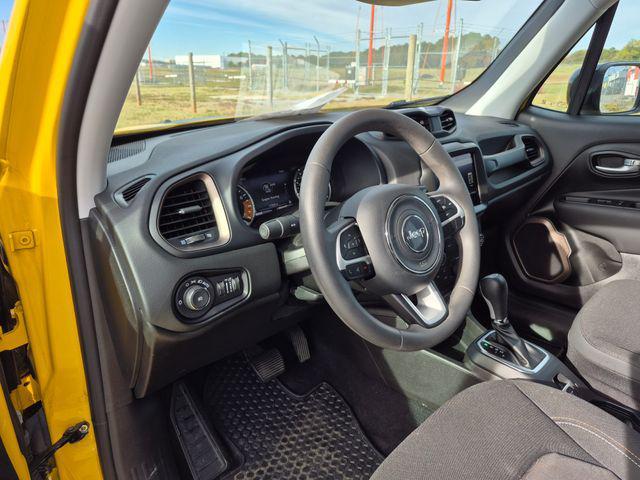 used 2023 Jeep Renegade car, priced at $20,890
