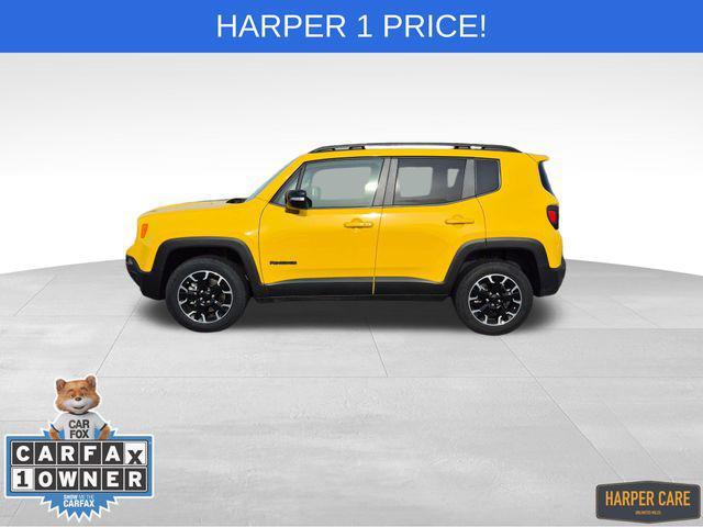 used 2023 Jeep Renegade car, priced at $20,890