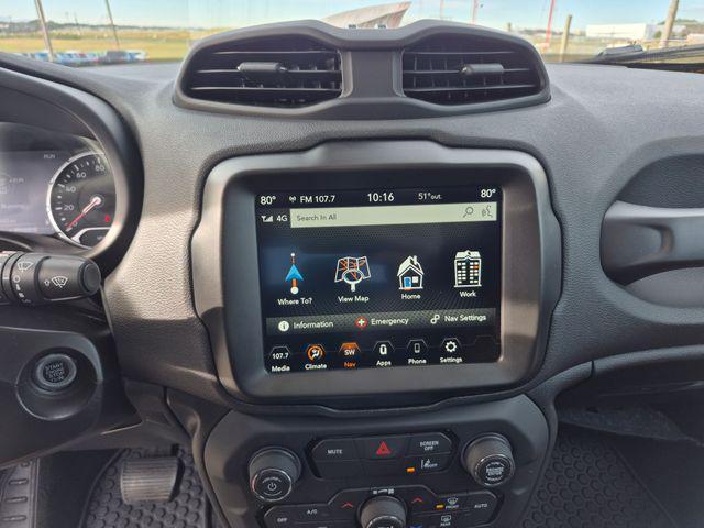 used 2023 Jeep Renegade car, priced at $20,890