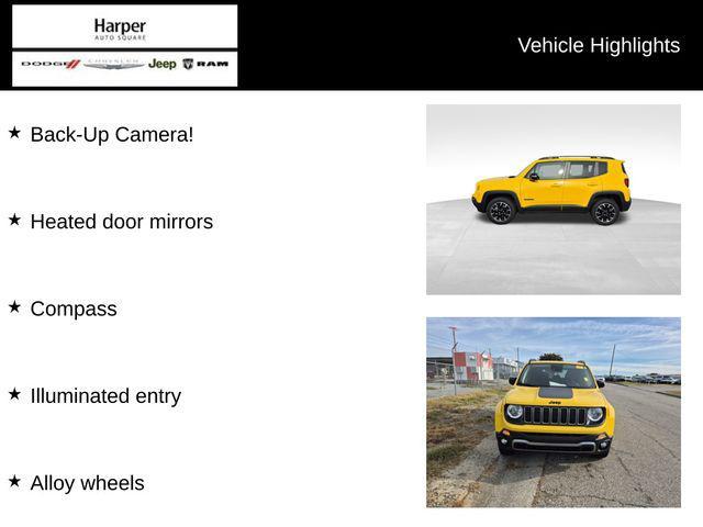 used 2023 Jeep Renegade car, priced at $20,890