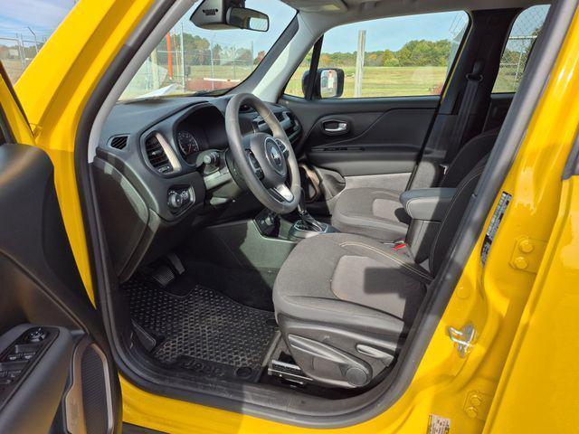 used 2023 Jeep Renegade car, priced at $20,890
