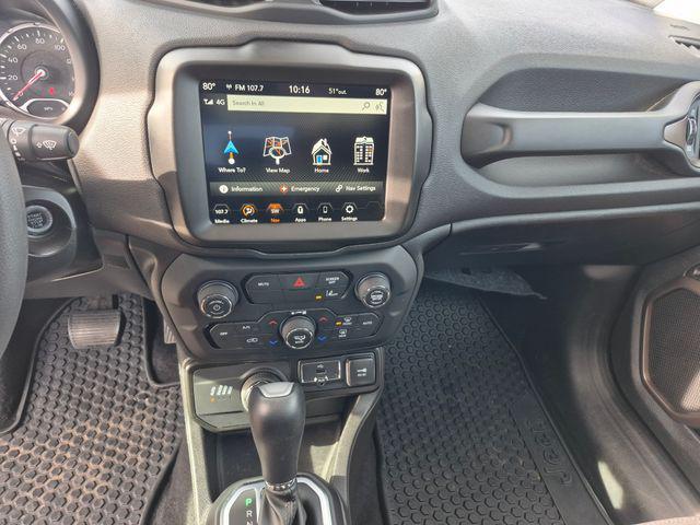 used 2023 Jeep Renegade car, priced at $20,890