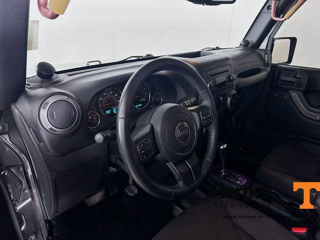 used 2017 Jeep Wrangler Unlimited car, priced at $19,882