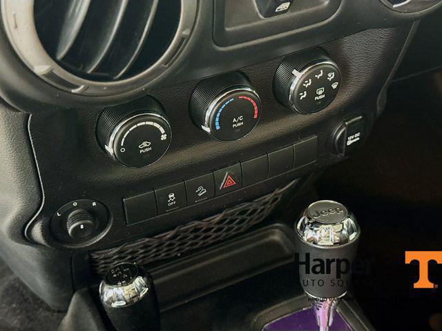 used 2017 Jeep Wrangler Unlimited car, priced at $19,882