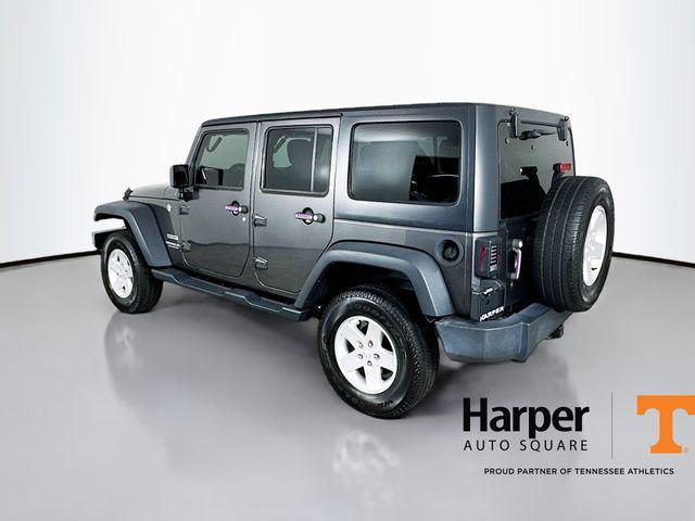 used 2017 Jeep Wrangler Unlimited car, priced at $19,882