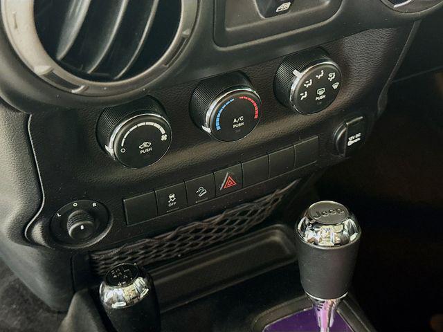 used 2017 Jeep Wrangler Unlimited car, priced at $19,643