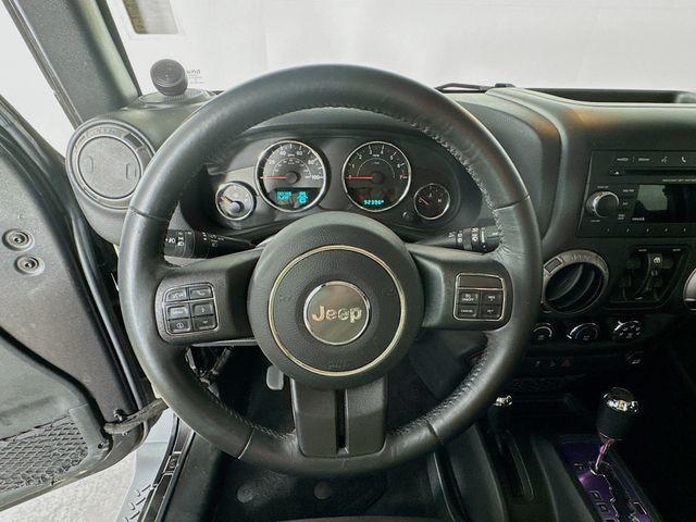 used 2017 Jeep Wrangler Unlimited car, priced at $19,643