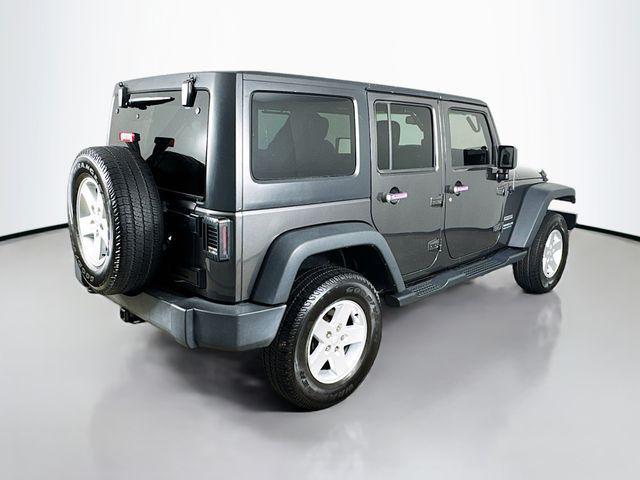 used 2017 Jeep Wrangler Unlimited car, priced at $19,643
