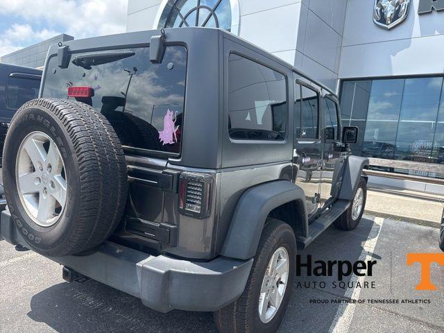 used 2017 Jeep Wrangler Unlimited car, priced at $20,200