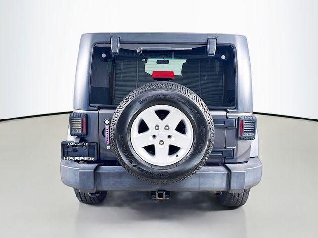 used 2017 Jeep Wrangler Unlimited car, priced at $19,643