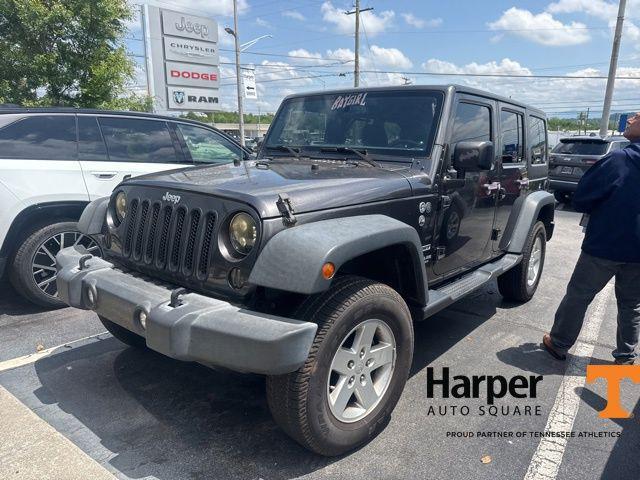 used 2017 Jeep Wrangler Unlimited car, priced at $20,200