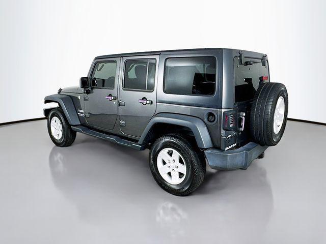 used 2017 Jeep Wrangler Unlimited car, priced at $19,643