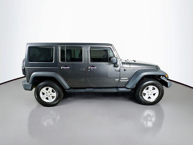 used 2017 Jeep Wrangler Unlimited car, priced at $19,643