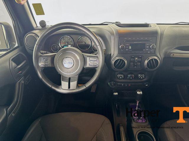 used 2017 Jeep Wrangler Unlimited car, priced at $19,882