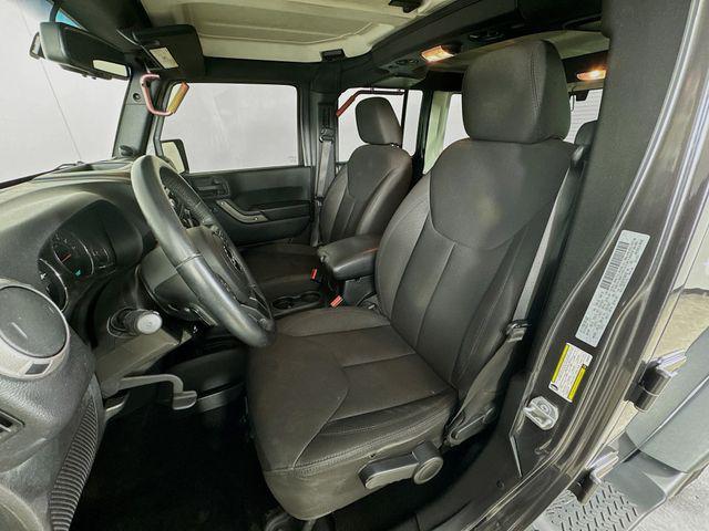 used 2017 Jeep Wrangler Unlimited car, priced at $19,643