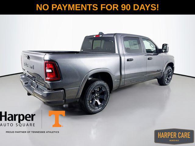 new 2025 Ram 1500 car, priced at $49,848