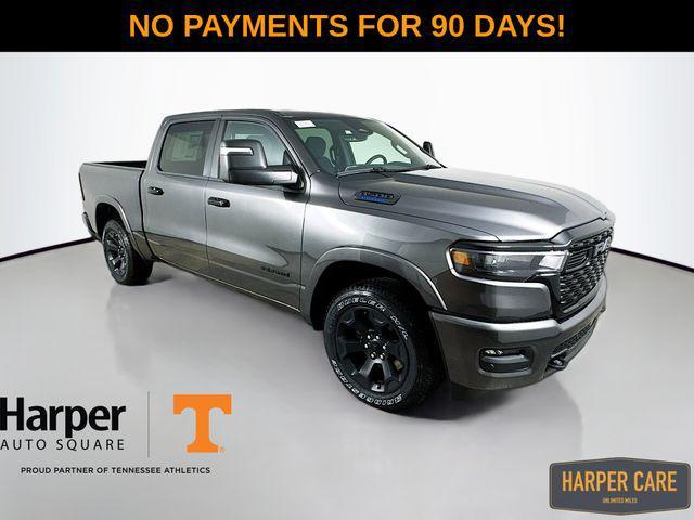 new 2025 Ram 1500 car, priced at $49,848
