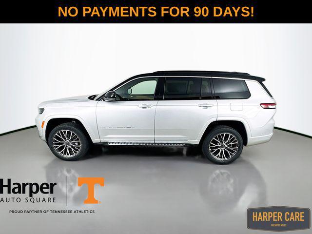 new 2025 Jeep Grand Cherokee L car, priced at $64,553