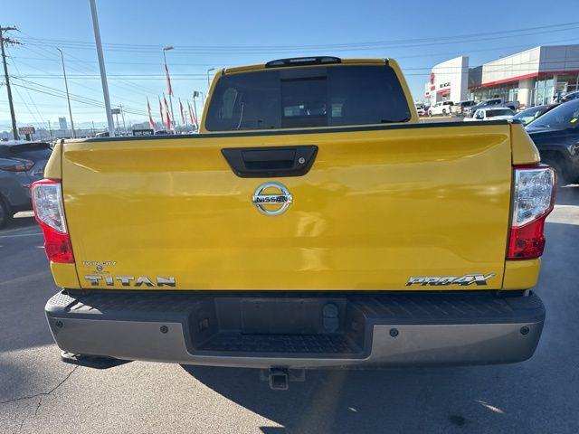 used 2018 Nissan Titan car, priced at $29,311