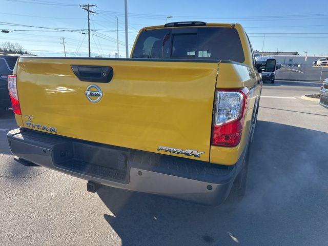 used 2018 Nissan Titan car, priced at $29,311